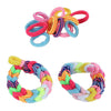 Gomas para el pelo en telar Glamour - 150 uds.