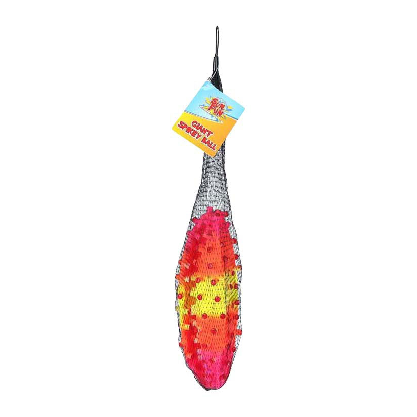 Sun fun bola espinillas arcoiris 220gr 21cm