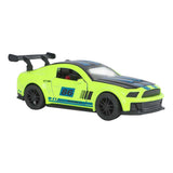 2-play sportauto die cast pull back 4ass 11,5cm - afbeelding 5