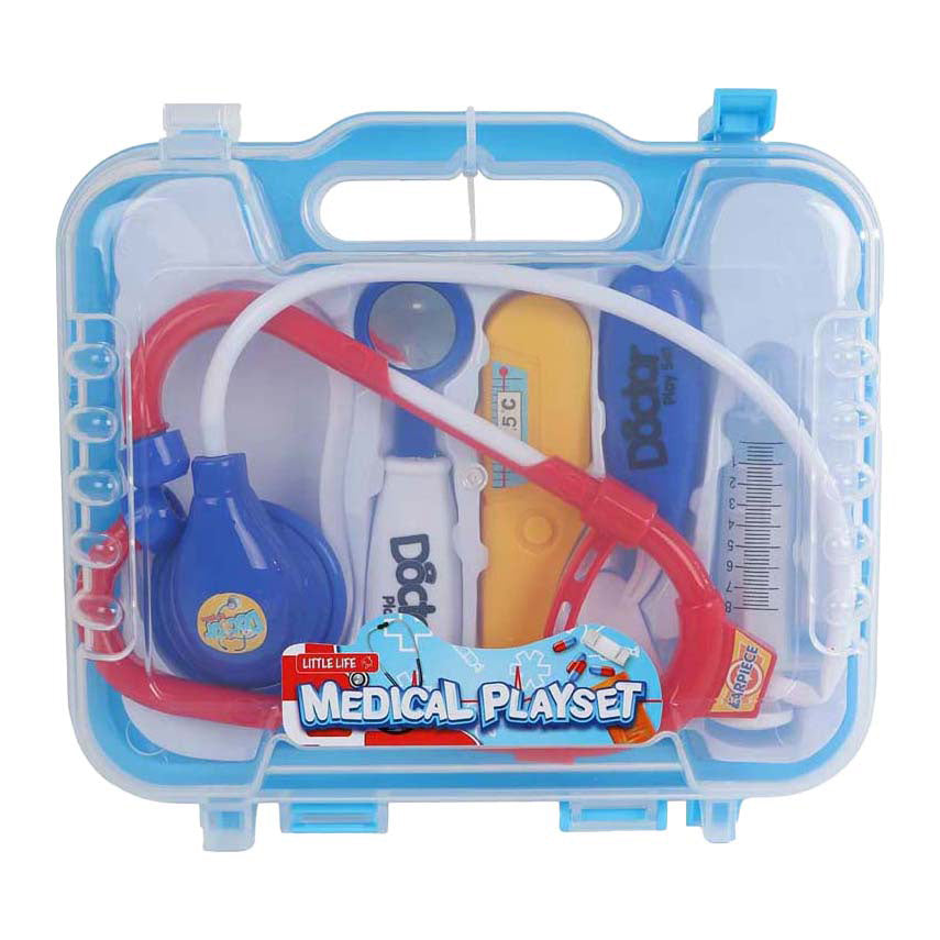 Maletín médico Little Life - 6 piezas.
