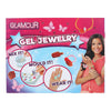 Hacer joyas glamorosas con gel de cristal