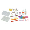 Hacer joyas glamorosas con gel de cristal