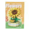 Set de construcción de planta en maceta.
