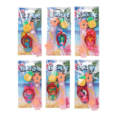 Llavero beach fun chanclas