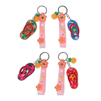 Llavero beach fun chanclas