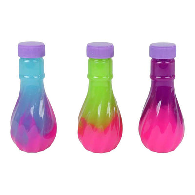 Glamour magische toverfles met slijm 120gr 13cm