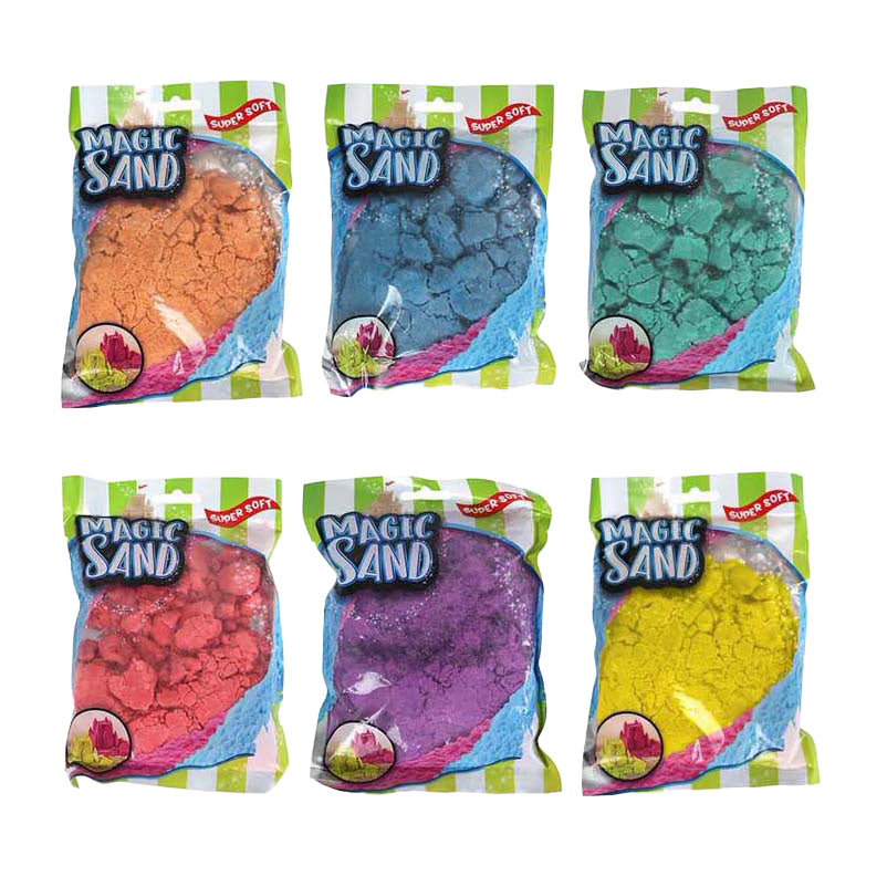 Sabbia magica da gioco - 250gr.