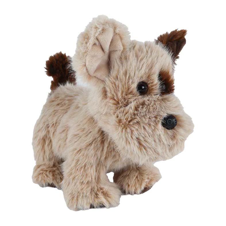 Take me home hond pluche staand - 22cm