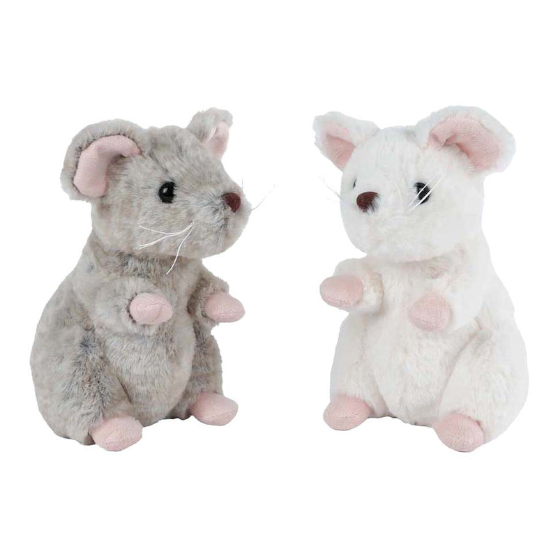 Take me home muis pluche zittend - 19cm