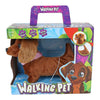 Take me home interactieve loophond teckel - 19cm