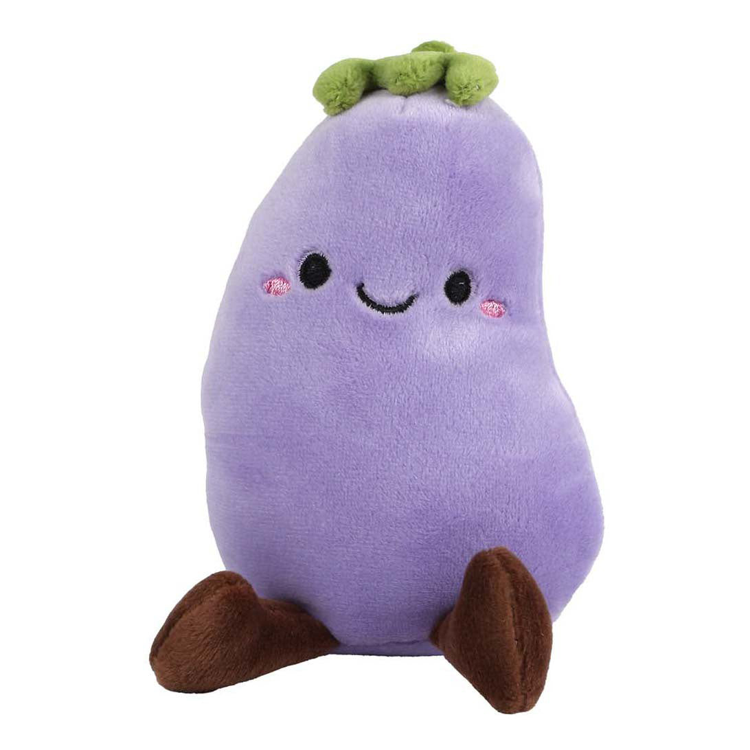 Soffice menù di frutta e verdura in peluche - 12-14 cm