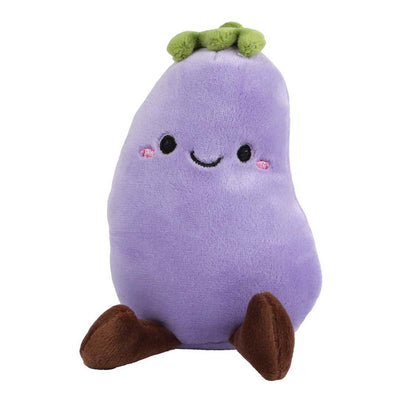 Peluche menú esponjoso de frutas y verduras - 12-14cm