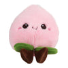 Soffice menù di frutta e verdura in peluche - 12-14 cm