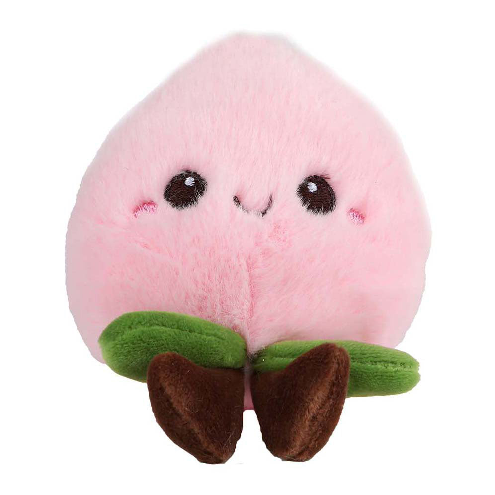 Soffice menù di frutta e verdura in peluche - 12-14 cm