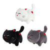 Peluche gato con corazón Llévame a casa - 16cm