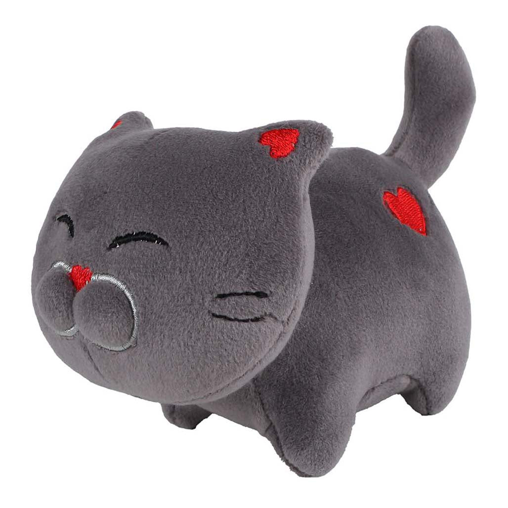 Peluche gato con corazón Llévame a casa - 16cm