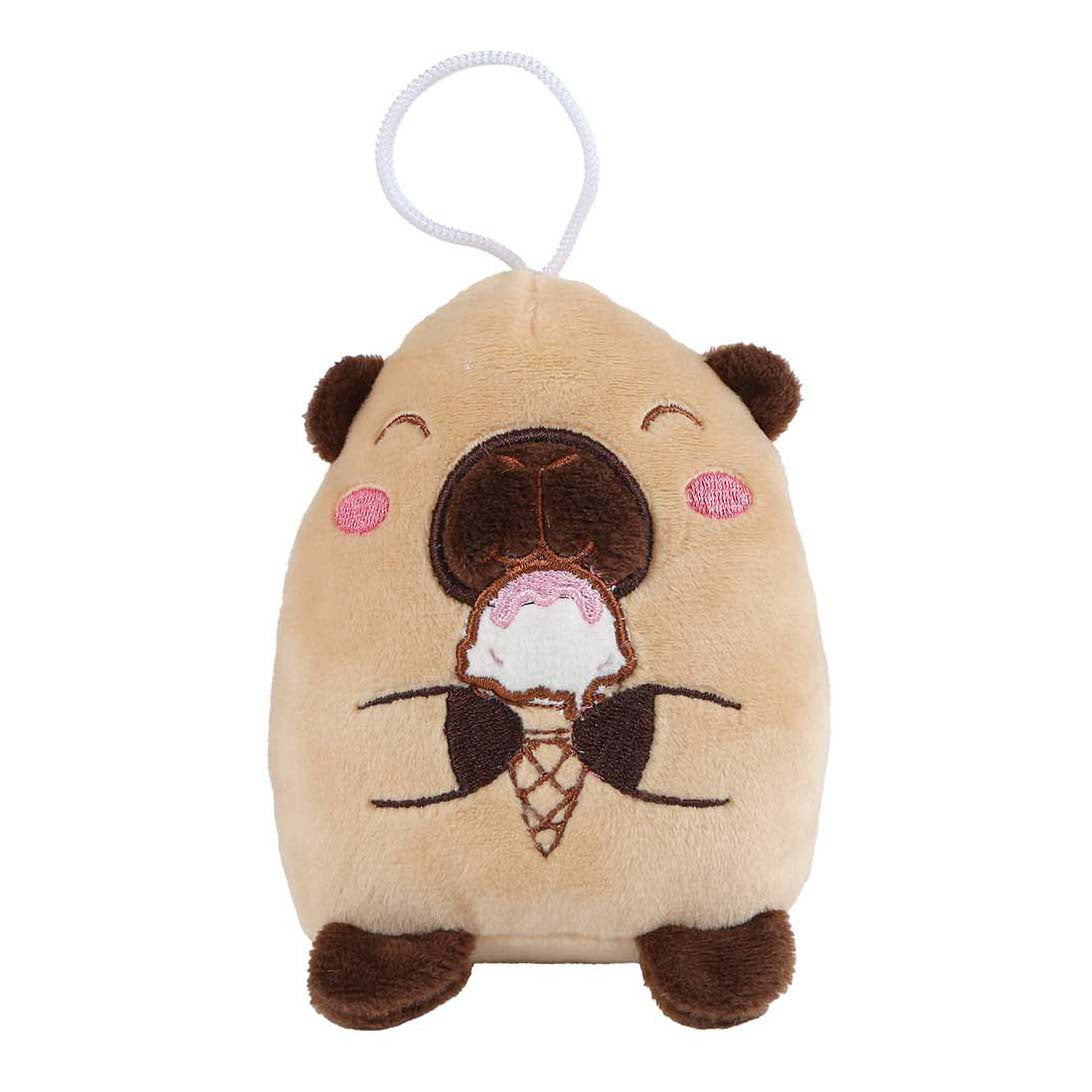 Peluche Capibara Portami a casa - 14 cm
