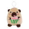 Peluche Capibara Portami a casa - 14 cm