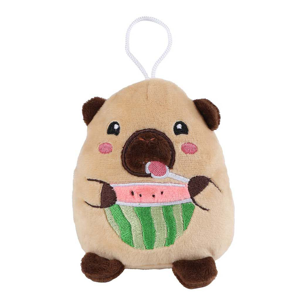 Peluche Capibara Portami a casa - 14 cm