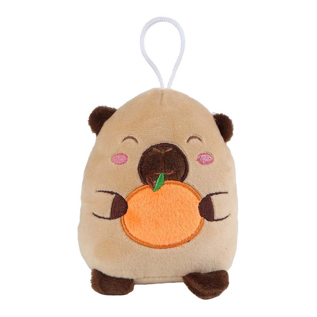 Peluche Capibara Portami a casa - 14 cm