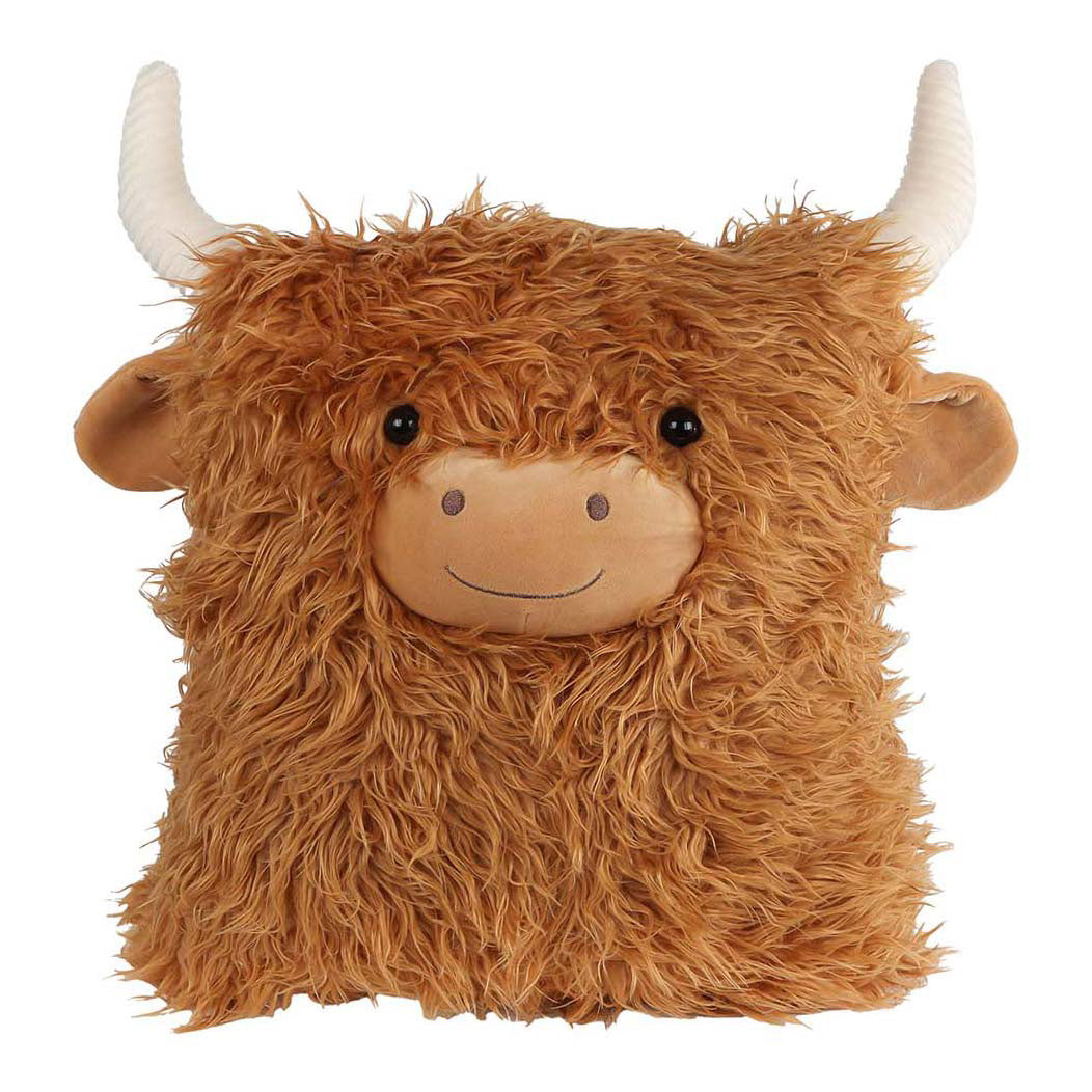 Take me home yak pillow plush - 38x33cm