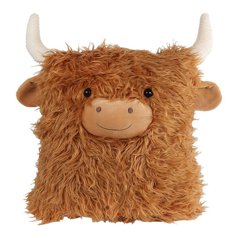 Portami a casa peluche cuscino yak - 38x33 cm
