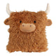 Portami a casa peluche cuscino yak - 38x33 cm