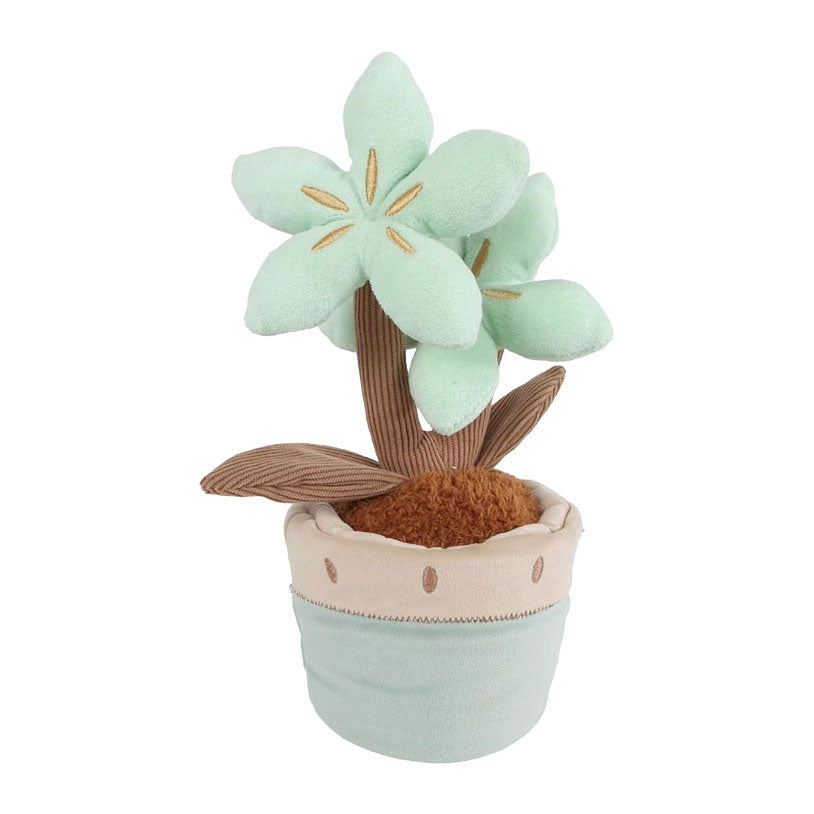 Planta de peluche Take me home con 2 flores l - 24cm