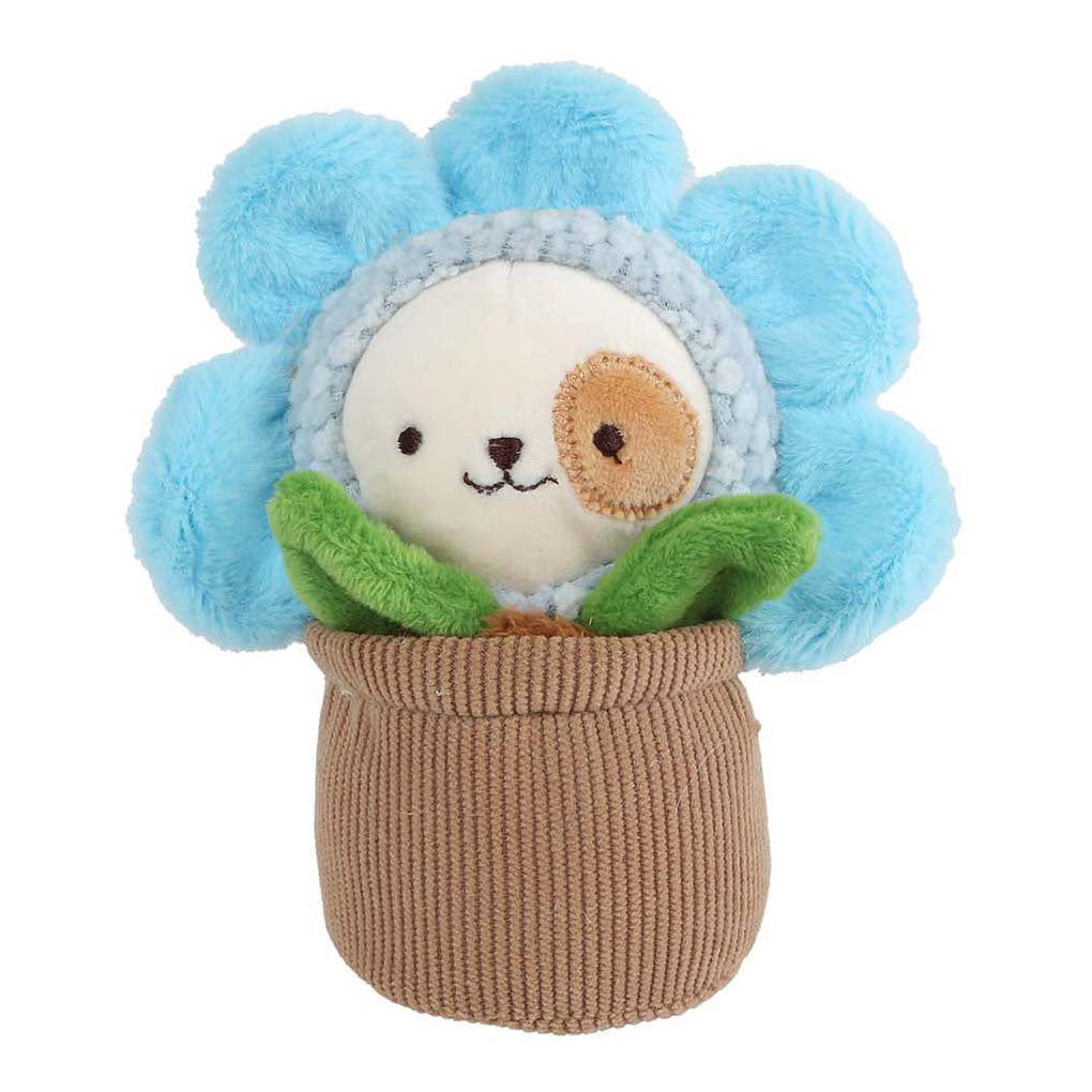 Peluche gato en maceta Llévame a casa - 16cm