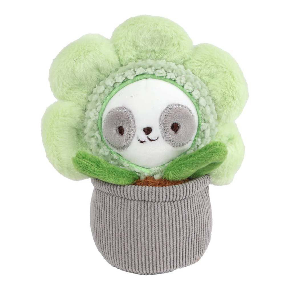 Peluche gato en maceta Llévame a casa - 16cm
