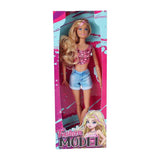 Vestiti estivi per bambole modello di moda - afbeelding 2