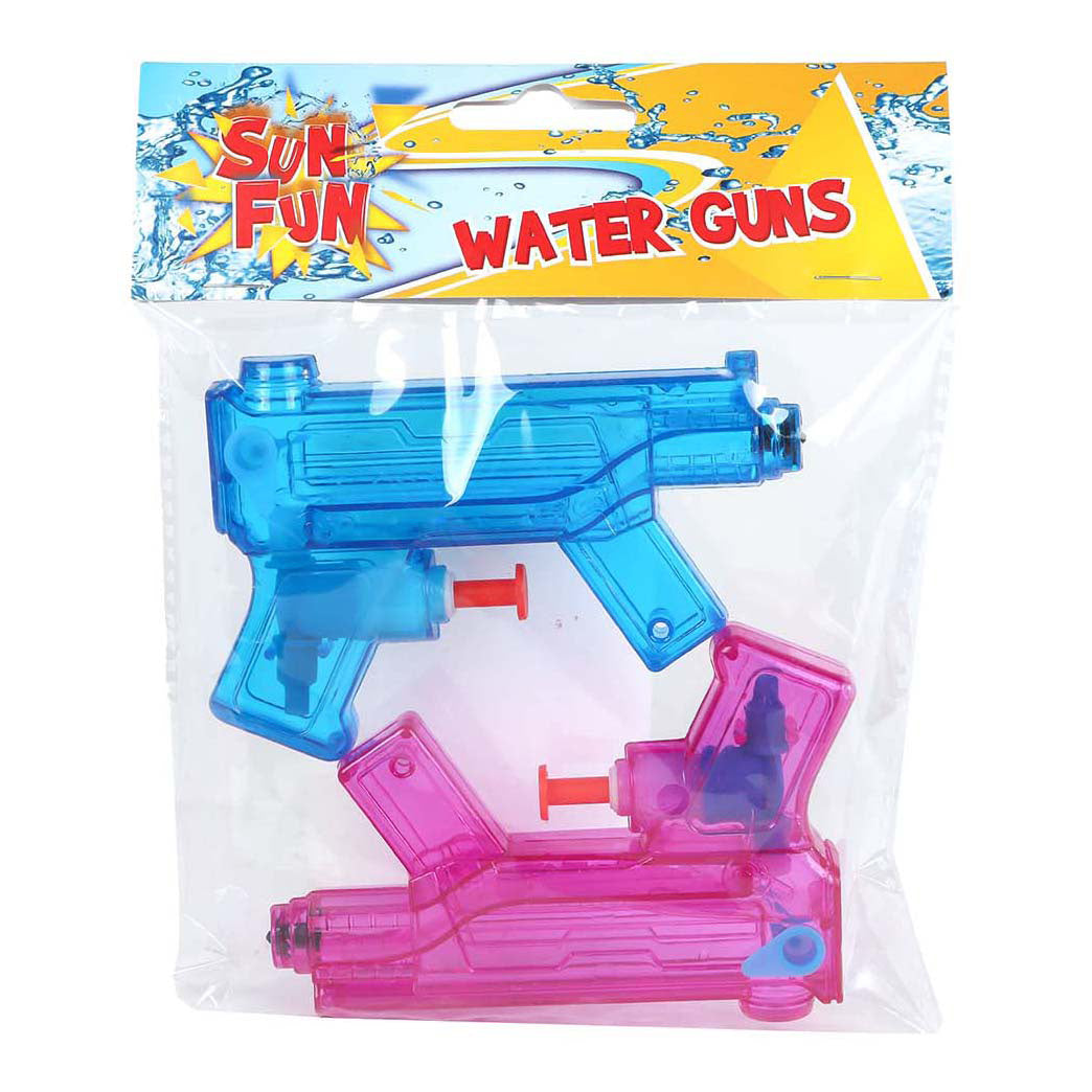 Pistole ad acqua Sun fun - 2 pz.