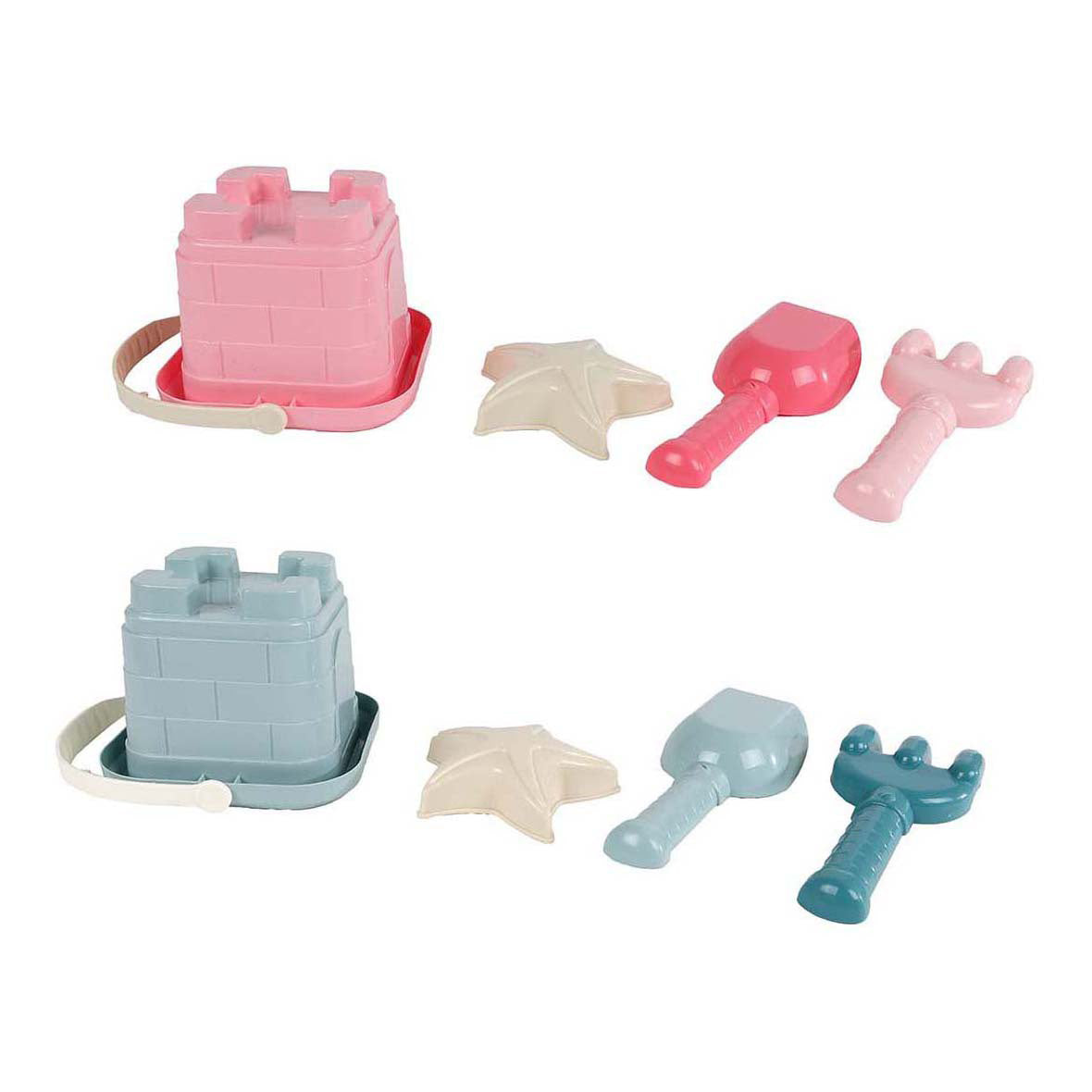 Set secchielli Mini Club Castello - 4 pezzi.
