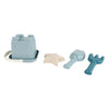 Set secchielli Mini Club Castello - 4 pezzi.