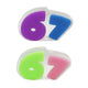 Sei sette squishy