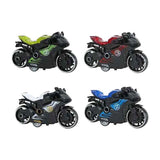 Roadblasters motor die cast pull back - 9cm - afbeelding 1