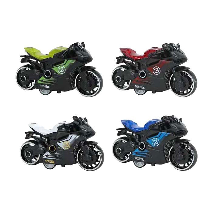 Motor Roadblasters fundido a presión con retroceso - 9 cm