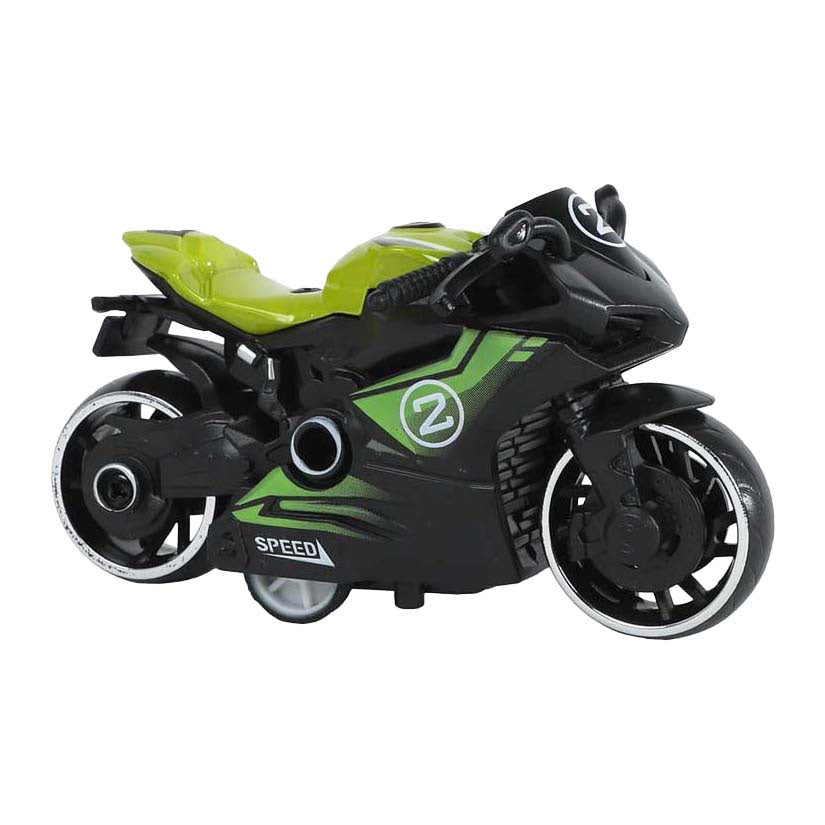 Motore Roadblasters pressofuso pull back - 9 cm