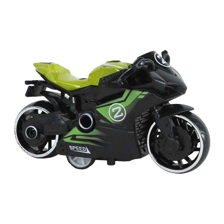 Motor Roadblasters fundido a presión con retroceso - 9 cm