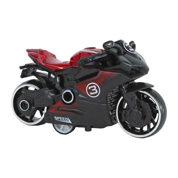 Motor Roadblasters fundido a presión con retroceso - 9 cm