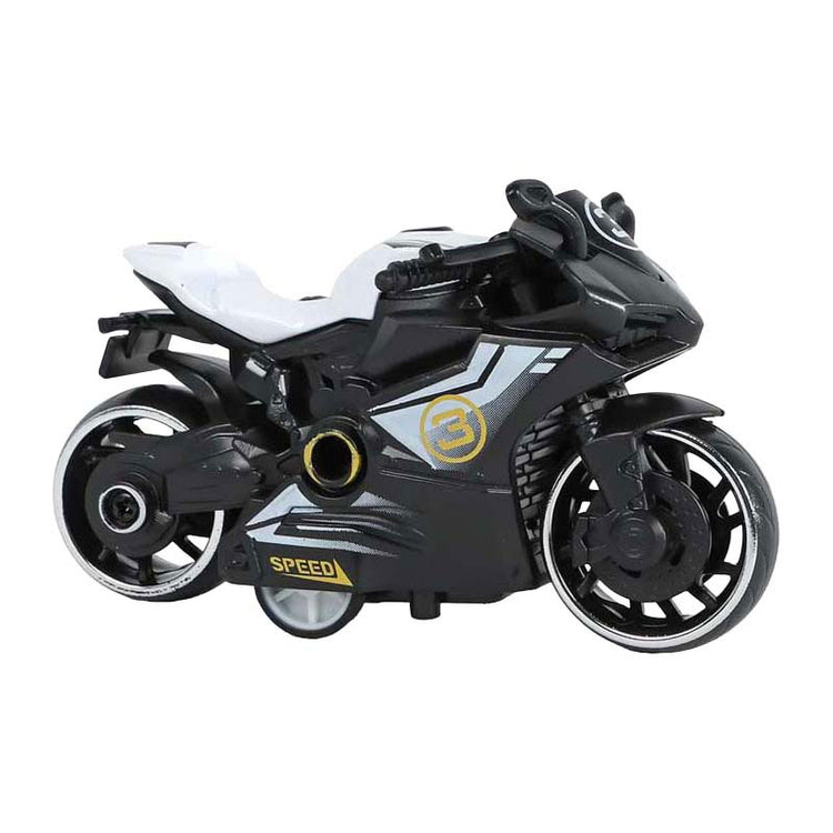 Motor Roadblasters fundido a presión con retroceso - 9 cm
