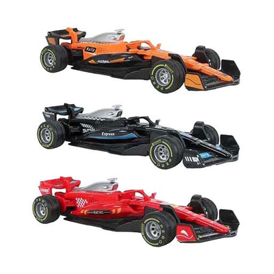 Auto da corsa formula 2 giochi pressofusa - 13 cm