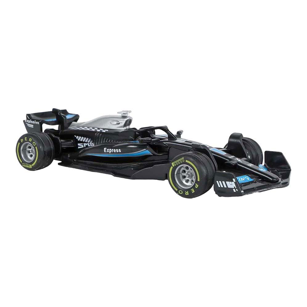 Auto da corsa formula 2 giochi pressofusa - 13 cm
