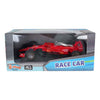 Auto da corsa formula 2 giochi pressofusa - 13 cm