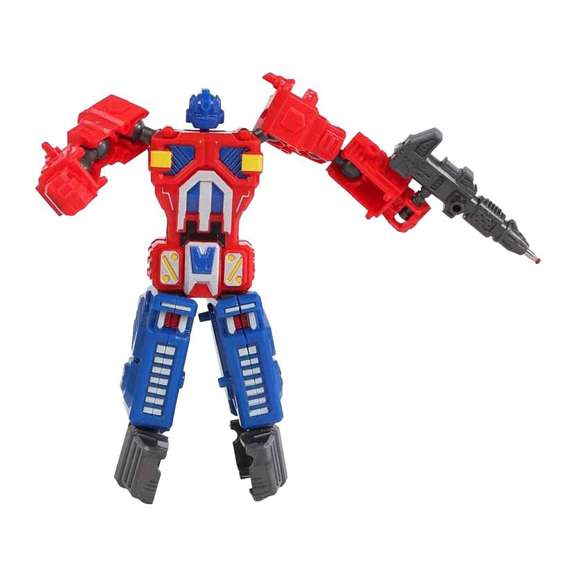 Bolígrafo transformador robot, 14cm
