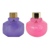 Flacone di profumo glamour con ciondoli