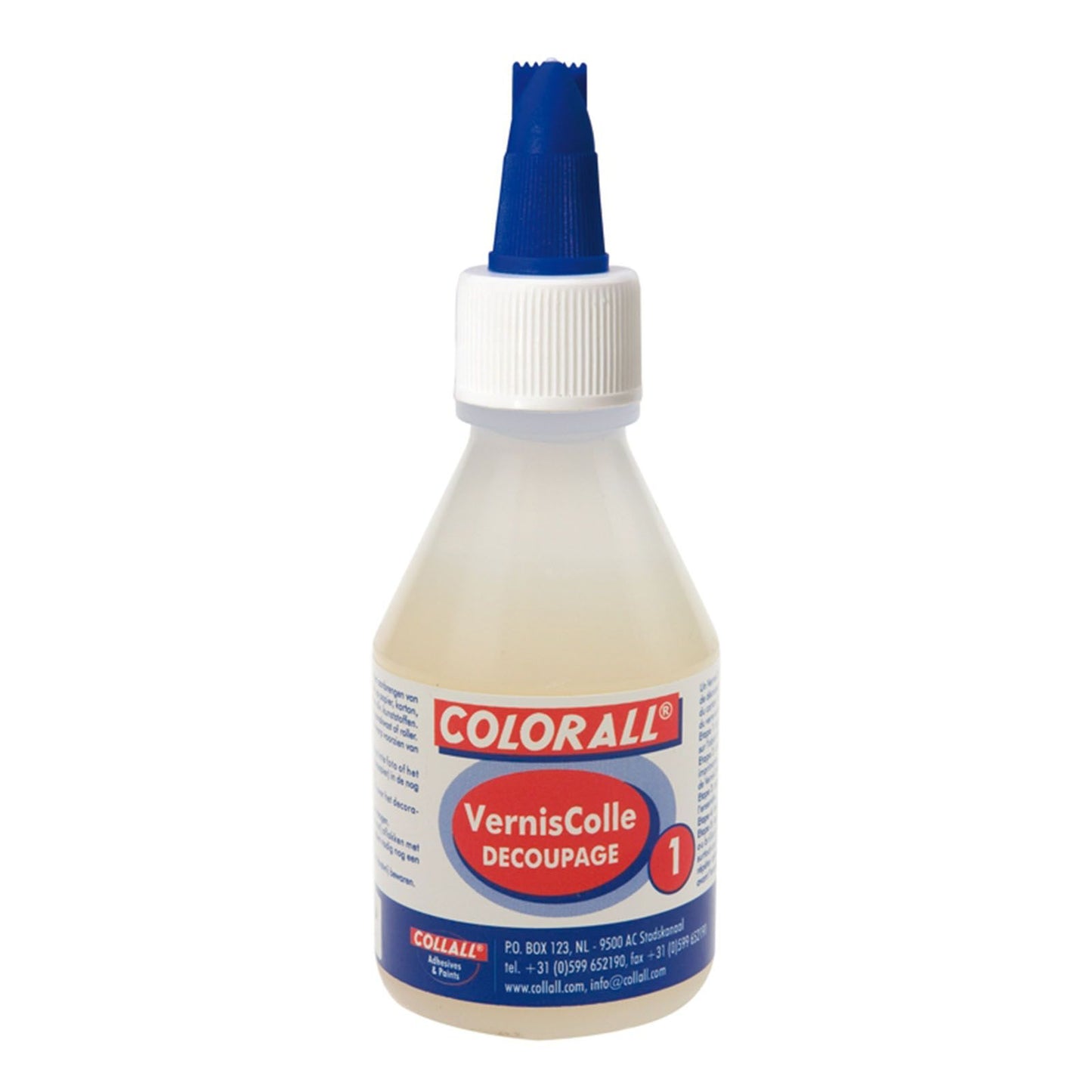 Collall • barniz pegamento decoupage 1 100ml