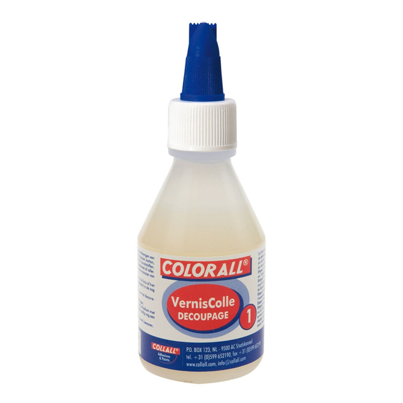 Collall • barniz pegamento decoupage 1 100ml