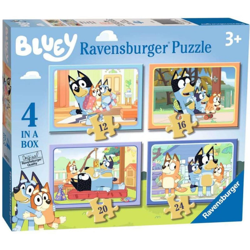 Ravensburger Bluey LegPuzzle 4in1