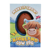 Cultivo de Highlander escocés en huevo